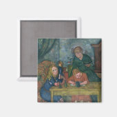 Aimant Le Parlateur pour enfants (Recto/Verso)