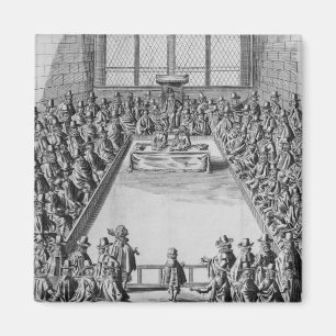 Aimant Le Parlement pendant le Commonwealth, 1650