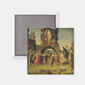 Aimant Le Parnassus : Mars et Vénus (Recto/Verso)