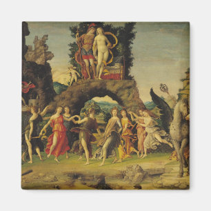 Aimant Le Parnassus : Mars et Vénus