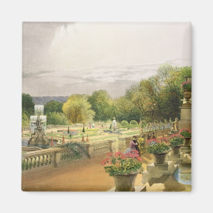 Aimant Le Parterre, Chambre de Harewood près de Leeds,