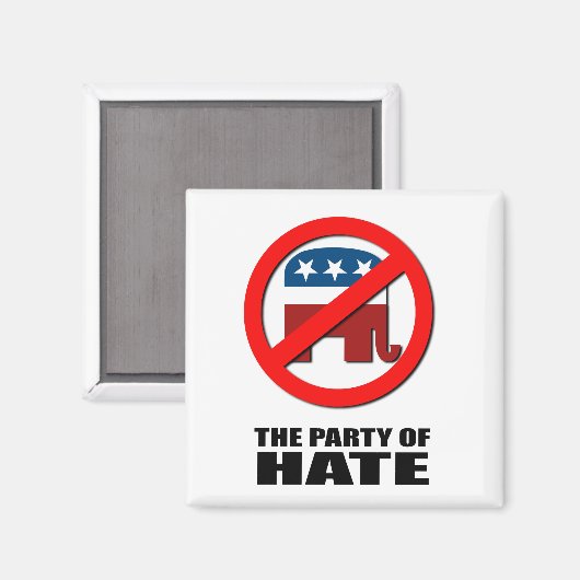 Aimant Le parti de la haine (Recto/Verso)