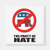 Aimant Le parti de la haine (Devant)