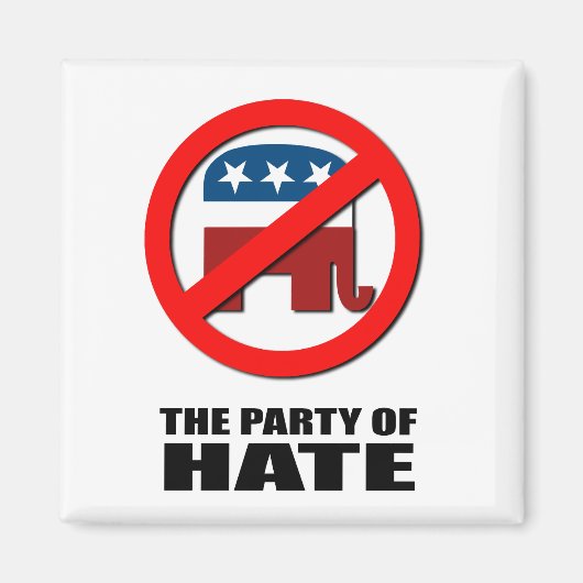 Aimant Le parti de la haine (Devant)