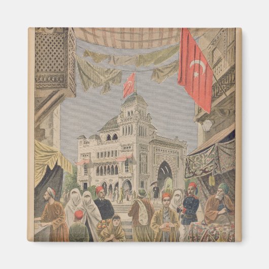 Aimant Le Pavillon turc à l'Universal (Devant)