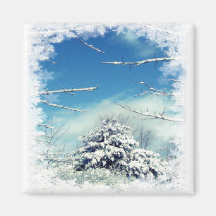 Aimant Le pays des merveilles d'hiver