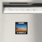 Aimant Le paysage des dunes de sable de Namibie Sossusvle (In Situ (Lave-vaisselle))