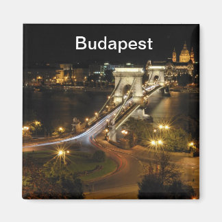 Aimant Le paysage nocturne de Budapest
