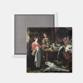 Aimant Le pêcheur (Recto/Verso)