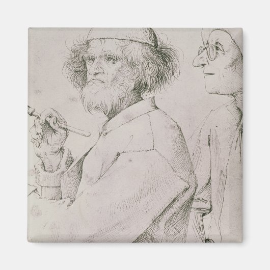 Aimant Le peintre et l'Art Lover (Devant)