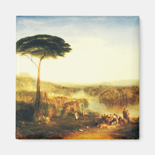 Aimant Le pèlerinage de Childe Harold de Joseph Turner