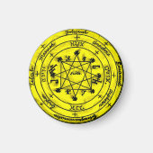 Aimant Le Pentacle du rabbin Salomon (Devant)