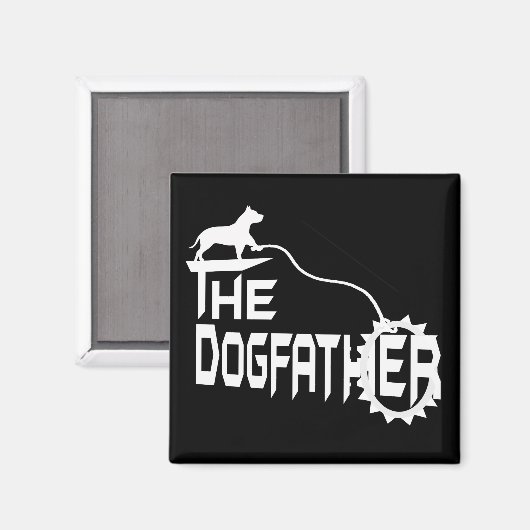 Aimant Le père du chien (Recto/Verso)