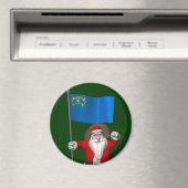 Aimant Le Père Noël Avec L'Entrée Du Nevada (In Situ (Lave-vaisselle))