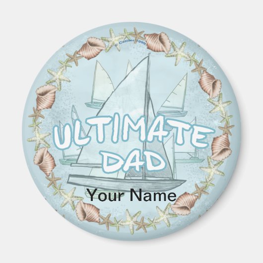 Aimant Le père ultime (Devant)