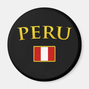 Aimant Le Pérou d'or