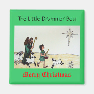 Aimant Le Petit Drummer Boy, Mer...
