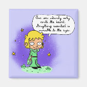 aimant "le petit prince" (Devant)