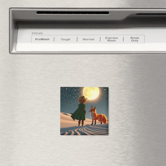 Aimant Le Petit Prince v0.2 (In Situ (Lave-vaisselle))
