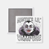 Aimant Le petit vampire de Tante (Recto/Verso)