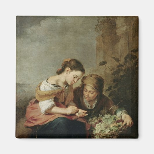 Aimant Le petit vendeur de fruits, 1670-1675 (Devant)