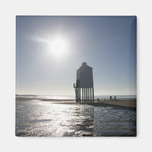 Aimant Le phare bas, Burnham on Sea, Somerset, Royaume-Un