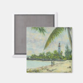 Aimant Le phare Zanzibar 1995 (Recto/Verso)