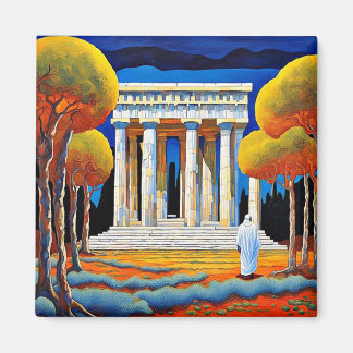 Aimant Le philosophe revisite le temple