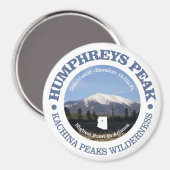 Aimant Le pic de Humphrey (Recto/Verso)