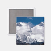 Aimant Le pic de l'Everest (Recto/Verso)