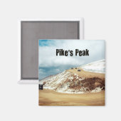 Aimant Le pic de Pike (Recto/Verso)