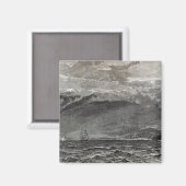 Aimant Le pic de Teneriffe, Sante Cruz (Recto/Verso)