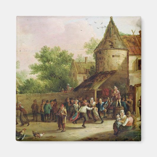 Aimant Le pied du village (Devant)