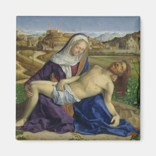 Aimant Le Pieta, c.1505 (huile sur panneau) (restor 1996