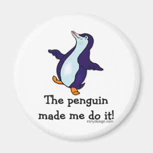 Aimant Le pingouin m'a incité à le faire !