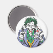 Aimant Le pistolet Joker Points (Recto/Verso)