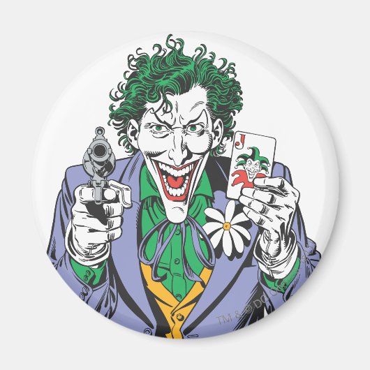 Aimant Le pistolet Joker Points (Devant)