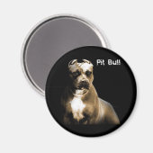 Aimant Le PITbull (Recto/Verso)