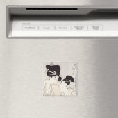 Aimant Le plaisir de la conversation (In Situ (Lave-vaisselle))