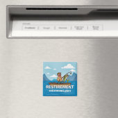Aimant Le plan de retraite parfait (In Situ (Lave-vaisselle))