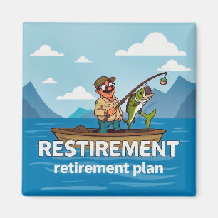 Aimant Le plan de retraite parfait