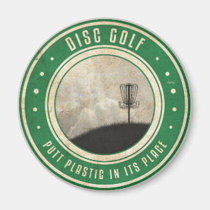 Aimant Le Plastique À La Place