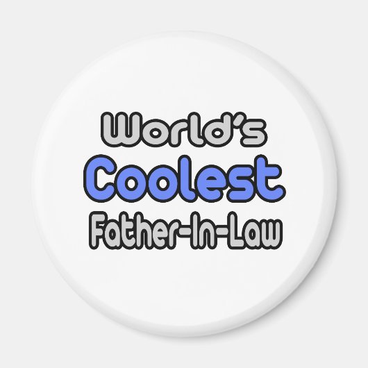 Aimant Le plus beau-père du monde (Devant)