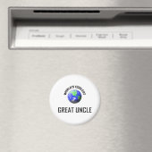 Aimant Le plus froid des grands oncles du monde (In Situ (Lave-vaisselle))