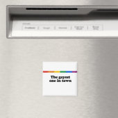 Aimant Le plus gay de la ville (In Situ (Lave-vaisselle))