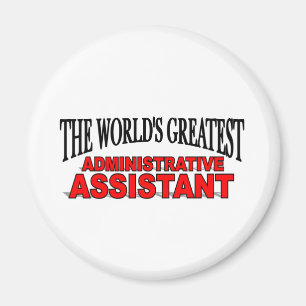 Aimant Le plus grand assistant administratif du monde