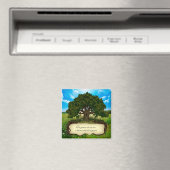 Aimant Le plus grand chêne était autrefois un petit noyer (In Situ (Lave-vaisselle))