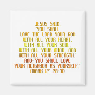 Aimant Le plus grand commandement