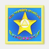 Aimant Le plus grand commanditaire du monde (Devant)