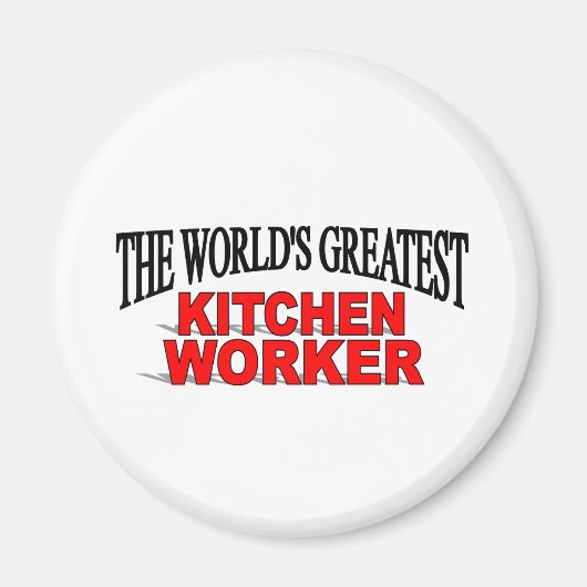Aimant Le plus grand cuisinier du monde (Devant)